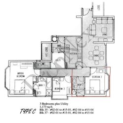 Evergreen Park (D19), Apartment #621605591